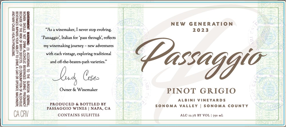 2023 Pinot Grigio 1