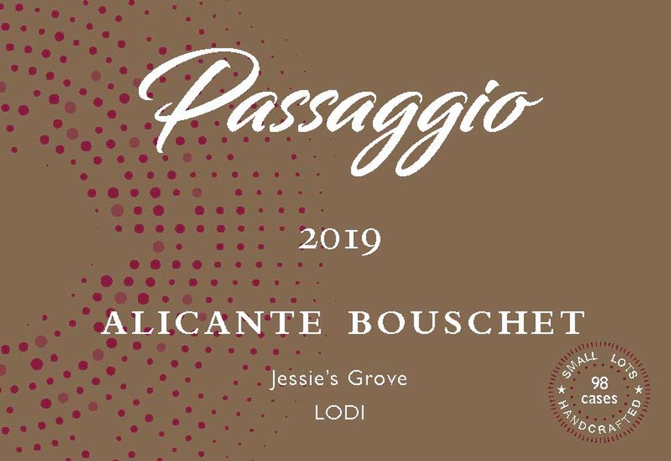 2019 Alicante Bouschet 1