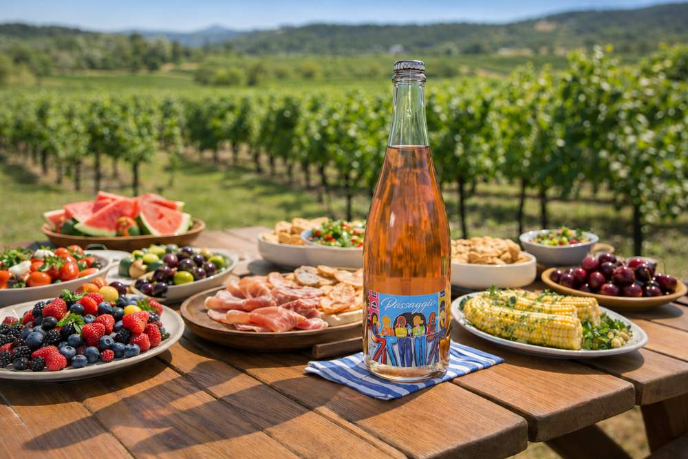 2025 Pinot Noir Rose Sparkling 1