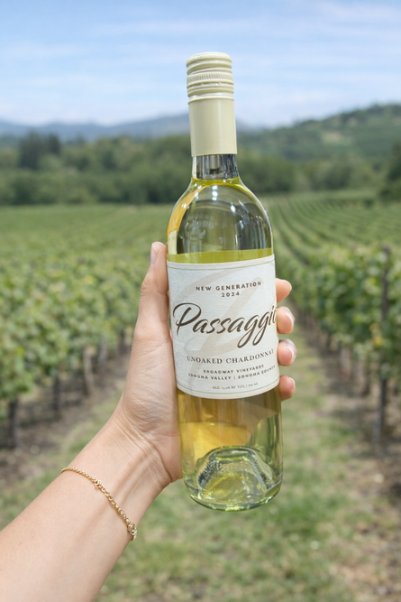 2024 Chardonnay Broadway Vyd (concrete) 1