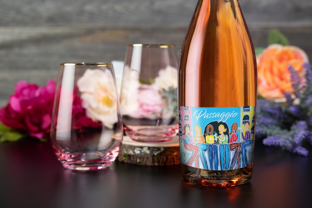 2022 Sparkling Rose' 1