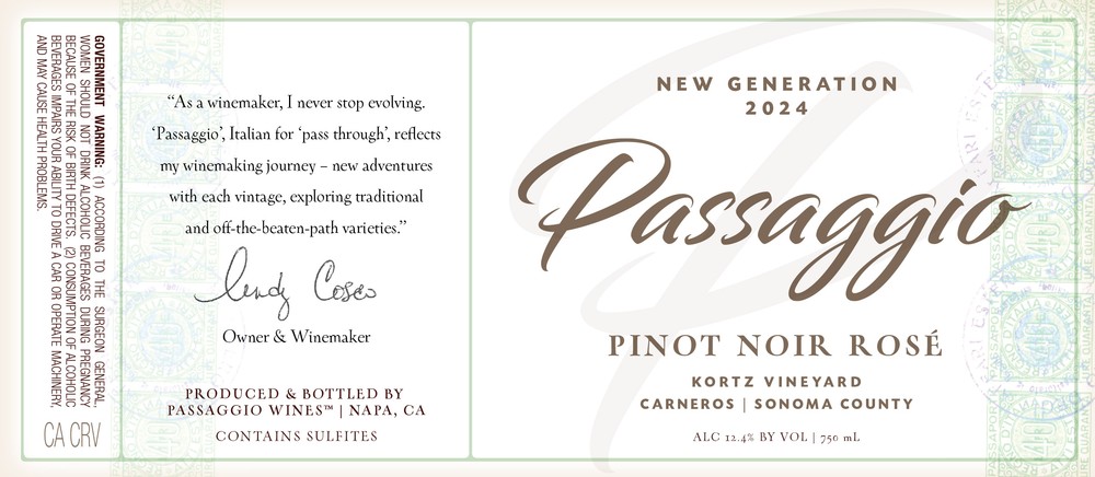 2024 Pinot Noir Rosé 1