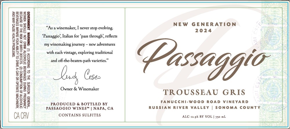 2024 Trousseau Gris 1