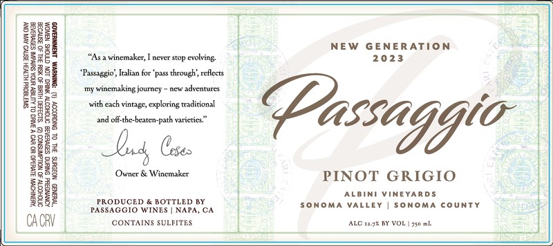 2023 Pinot Grigio