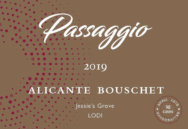 2019 Alicante Bouschet