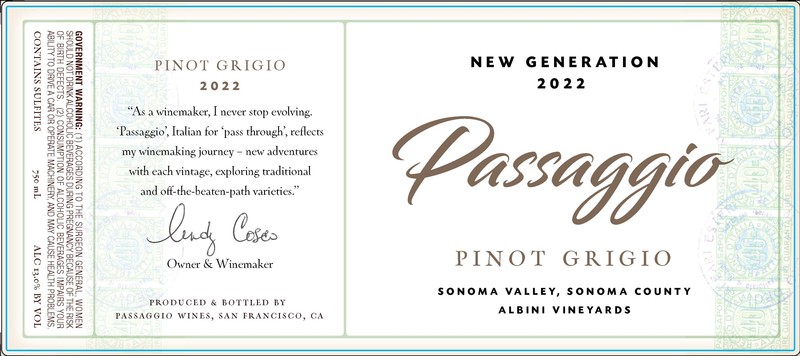 2022 Pinot Grigio